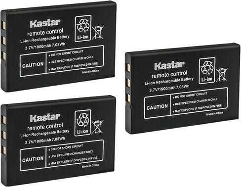 Kastar 4 عبوات بديلة لبطارية باناسونيك WX-B3030 WX-B3030M BX-B3030 CE-3030، نظام سماعات باناسونيك WX-T3020 WX-H3030 WX-H3050 WX-CH450 WX-CT420 in Saudi Arabia