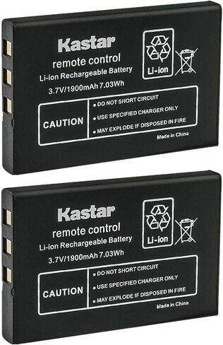 Kastar 4 عبوات بديلة لبطارية باناسونيك WX-B3030 WX-B3030M BX-B3030 CE-3030، نظام سماعات باناسونيك WX-T3020 WX-H3030 WX-H3050 WX-CH450 WX-CT420 in Saudi Arabia