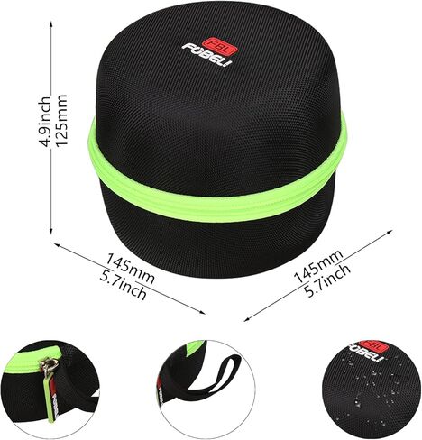 FBLFOBELI Hard Travel Case for ProCase/Dr.meter 27NRR Kids Ear Protection Noise Cancelling Headphones in Saudi Arabia
