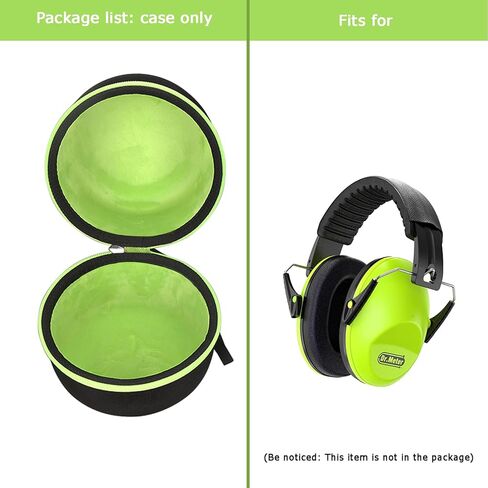 FBLFOBELI Hard Travel Case for ProCase/Dr.meter 27NRR Kids Ear Protection Noise Cancelling Headphones in Saudi Arabia