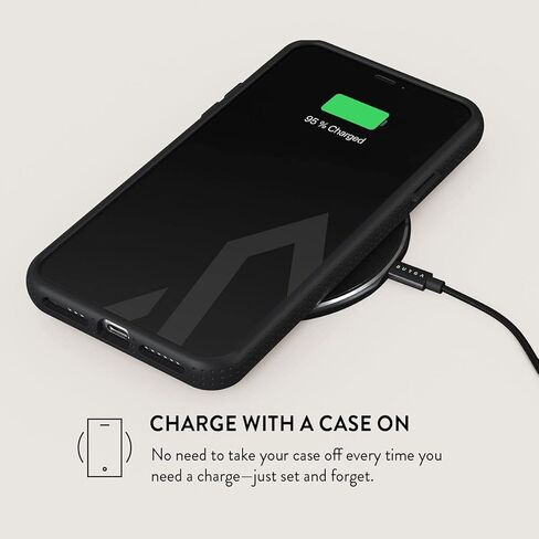 حافظة هاتف BURGA متوافقة مع iPhone 11 - نمط منقطة سوداء لاتيه اللوز - لطيفة ولكن قوية مع نظام الدفاع CloudGuard 2 في 1 - حافظة صلبة فاخرة مقاومة للخدش لهاتف iPhone 11 in Kuwait