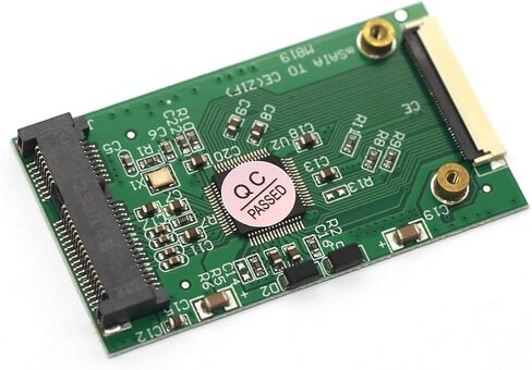 بطاقة محول Mini PCI-E mSATA SSD إلى 40pin ZIF in Saudi Arabia