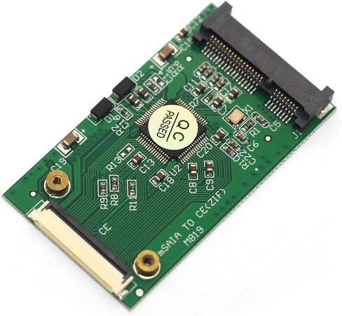 بطاقة محول Mini PCI-E mSATA SSD إلى 40pin ZIF in Saudi Arabia