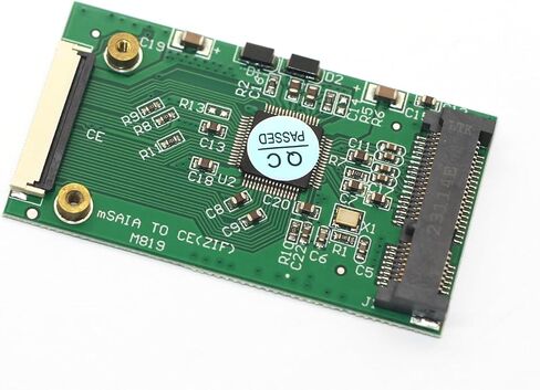 بطاقة محول Mini PCI-E mSATA SSD إلى 40pin ZIF in Saudi Arabia