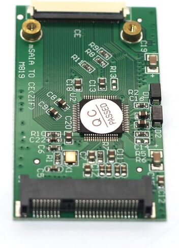 بطاقة محول Mini PCI-E mSATA SSD إلى 40pin ZIF in Saudi Arabia
