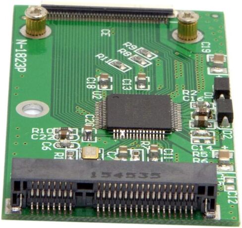 بطاقة محول Mini PCI-E mSATA SSD إلى 40pin ZIF in Saudi Arabia