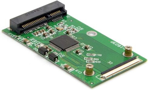 بطاقة محول Mini PCI-E mSATA SSD إلى 40pin ZIF in Saudi Arabia