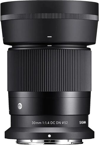 عدسة سيجما 30 مم f/1.4 DC DN المعاصرة لحزمة Nikon Z تتضمن بطاقة ذاكرة 64 جيجابايت + قارئ بطاقة الذاكرة + عدسة واسعة الزاوية + طقم عدسات مقربة + غطاء عدسة + طقم مرشح 3 قطع + طقم تنظيف كامل in Saudi Arabia