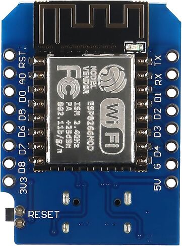 2 قطعة D1 Mini NodeMcu ESP8266 Mini NodeMCU Lua 4 متر بايت واي فاي وحدة Type-C USB وحدة واي فاي لاسلكية مجلس تطوير إنترنت الأشياء in Saudi Arabia