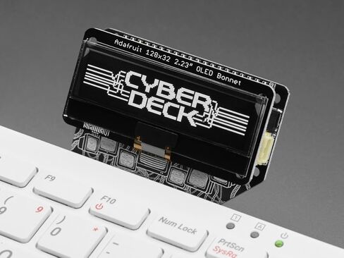 غطاء محرك السيارة CYBERDECK لـ Raspberry Pi 400 Ada 4862 in Kuwait