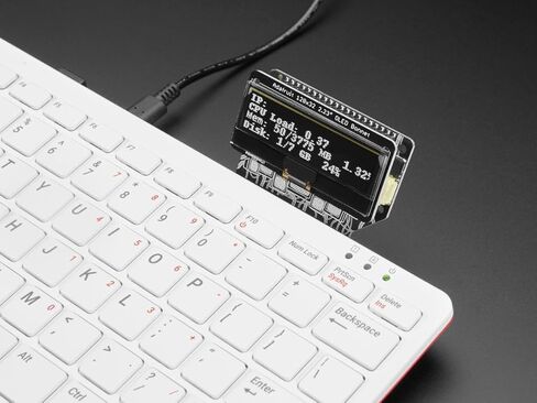 غطاء محرك السيارة CYBERDECK لـ Raspberry Pi 400 Ada 4862 in Kuwait