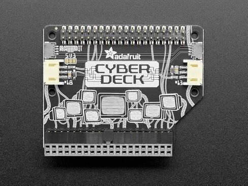 غطاء محرك السيارة CYBERDECK لـ Raspberry Pi 400 Ada 4862 in Kuwait