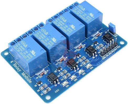 بديل لوحدة التتابع 4 قنوات تيار مستمر 5 فولت مع Optocoupler لـ UNO R3 MEGA 2560 1280 DSP ARM PIC AVR STM32 Raspberry Pi in Saudi Arabia