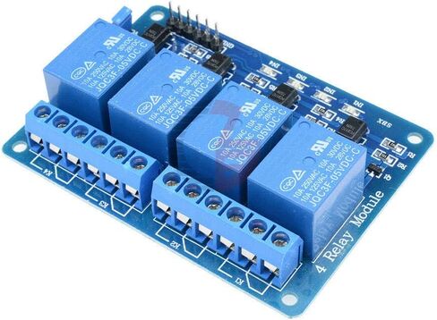 بديل لوحدة التتابع 4 قنوات تيار مستمر 5 فولت مع Optocoupler لـ UNO R3 MEGA 2560 1280 DSP ARM PIC AVR STM32 Raspberry Pi in Saudi Arabia