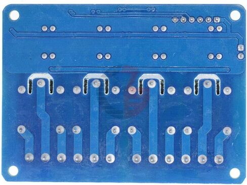 بديل لوحدة التتابع 4 قنوات تيار مستمر 5 فولت مع Optocoupler لـ UNO R3 MEGA 2560 1280 DSP ARM PIC AVR STM32 Raspberry Pi in Saudi Arabia