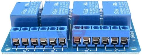 بديل لوحدة التتابع 4 قنوات تيار مستمر 5 فولت مع Optocoupler لـ UNO R3 MEGA 2560 1280 DSP ARM PIC AVR STM32 Raspberry Pi in Saudi Arabia