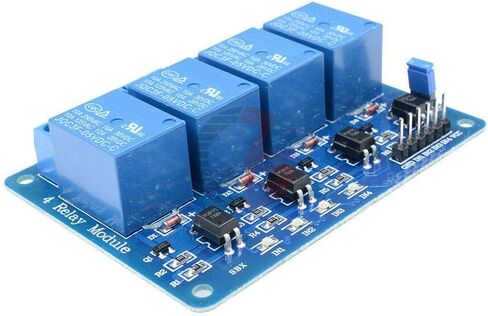 بديل لوحدة التتابع 4 قنوات تيار مستمر 5 فولت مع Optocoupler لـ UNO R3 MEGA 2560 1280 DSP ARM PIC AVR STM32 Raspberry Pi in Saudi Arabia