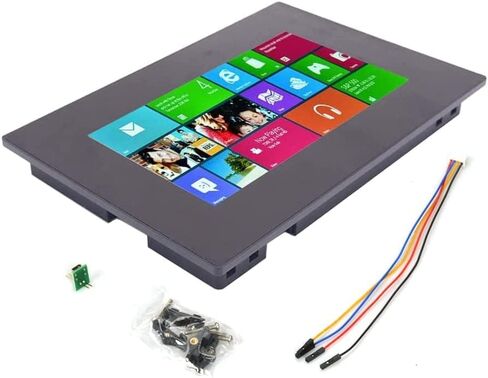 شاشة عرض وحدة LCD TFT تسلسلية TFT LCD من Nextion المحسنة HMI USART UART مقاس 7.0 بوصة، لوحة عرض تعمل باللمس متعددة اللمس مع حاوية (NX8048K070_011C) in Saudi Arabia