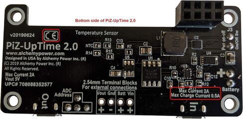 PiZ-UpTime 2.0 UPS for Raspberry Pi, Pi-Zero, SBC & IoT in Saudi Arabia
