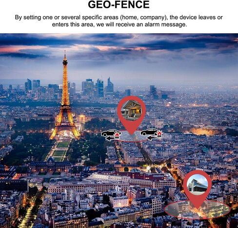 GPS Tracker for Vehicles Hidden Magnetic Car GPS Tracker 20000mAh Long Battery Life Real-Time GPS Tracking Device for Cars, Motorcycles, Trucks, Assets in Saudi Arabia