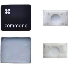 Replacement Individual AP08 Type Right Command Key Cap and Hinges for MacBook Pro Model A1425 A1502 A1398 for MacBook Air Model A1369/A1466 Keyboard to Replace The Right Command Key Cap and Hinge