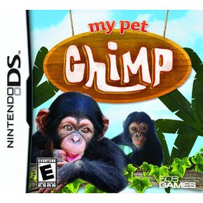 My Pet Chimp - Nintendo DS