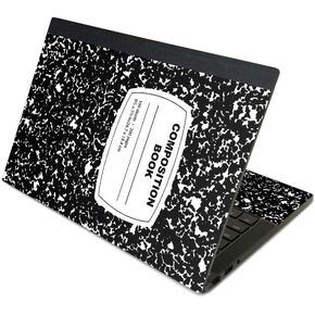 MightySkins Skin Compatible with Razer Blade Stealth 13.3" (2019) - Composition Book | Protective, Durable, and Unique Vinyl Decal wrap Cover | Easy to Apply | Made in The USA