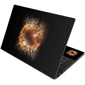MightySkins Skin Compatible with Razer Blade Stealth 13.3" (2019) - Blast Radius | Protective, Durable, and Unique Vinyl Decal wrap Cover | Easy to Apply, Remove, and Change Styles | Made in The USA