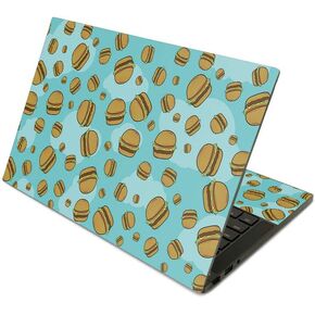 MightySkins Skin Compatible with Razer Blade Stealth 13.3" (2019) - Burger Heaven | Protective, Durable, and Unique Vinyl Decal wrap Cover | Easy to Apply, Remove, and Change Styles | Made in The USA