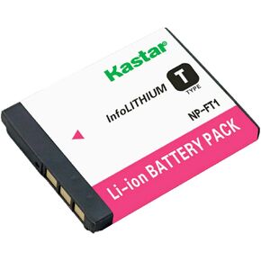 Kastar 4-Pack NP-FT1 Battery Replacement for Sony Cybershot DSC-T10, Cybershot DSC-T10/B, Cybershot DSC-T10/P, Cybershot DSC-T10/W, Cybershot DSC-T11, Cybershot DSC-T33 Camera