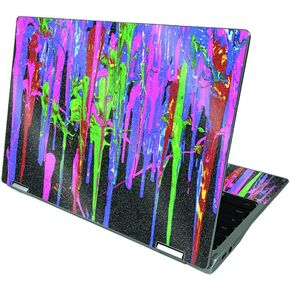 MightySkins Glossy Glitter Skin Compatible with Acer Chromebook CP311 (2021) - Drips | Protective, Durable High-Gloss Glitter Finish | Easy to Apply, Remove, and Change Styles | Made in The USA