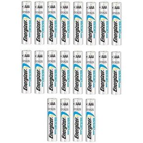 Lithium AAA Size Batteries L92-20 Pack - Bulk Packaging (5582709049)