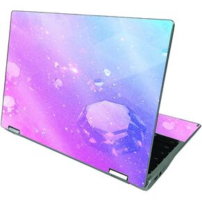 MightySkins Glossy Glitter Skin Compatible with Acer Chromebook CP311 (2021) - Pink Diamond | Protective, Durable High-Gloss Glitter Finish | Easy to Apply and Change Styles | Made in The USA