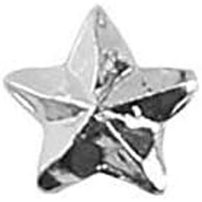 VANGUARD Ribbon ATTACHMENTS 3/16" Star - Silver