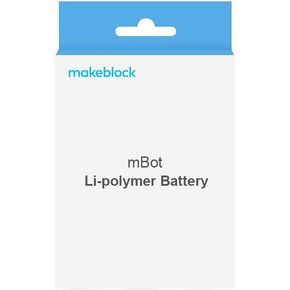 Makeblock 3.7V Rechargeable Li-Polymer Battery for mBot Robot Kit