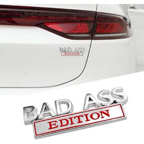 FJB Edition Car Emblem, 3D Letters FJB Car Edition Emblem, 3D FJB Edition Bumper Stickers Alloy Car Truck Accessories Badge Fit for Cars Bumper Window (Black Red) in Kuwait