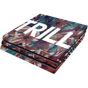 MightySkins Skin Compatible with Sony Playstation 4 Pro PS4 – Trill | Protective, Durable, and Unique Vinyl Decal wrap Cover | Easy to Apply, Remove, and Change Styles | Made in The USA