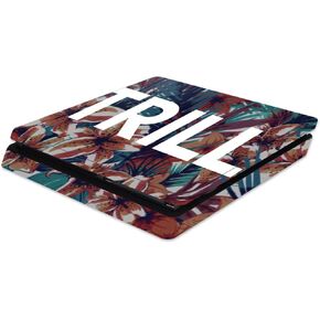 MightySkins Skin Compatible with Sony Playstation 4 Slim PS4 – Trill | Protective, Durable, and Unique Vinyl Decal wrap Cover | Easy to Apply, Remove, and Change Styles | Made in The USA