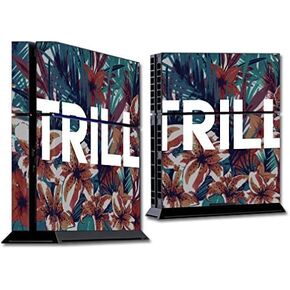 MightySkins Skin Compatible with Sony Playstation PS4 Console – Trill | Protective, Durable, and Unique Vinyl Decal wrap Cover | Easy to Apply, Remove, and Change Styles | Made in The USA