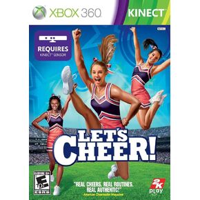 Let's Cheer - Xbox 360 (Renewed)