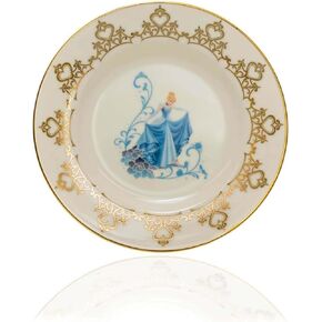 The English Ladies Co Disney Ariel 6" Plate, Fine Bone China