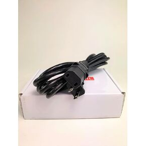 OMNIHIL [UL Listed] 8 Feet Long AC/DC Power Cord Compatible with Denon AVR-X2300W 7.2ch AV Receiver