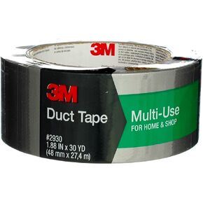 3M Multi-Use Duct Tape for Home & Shop, 1.88 inches x 30 yards, 2930-C, 1 roll