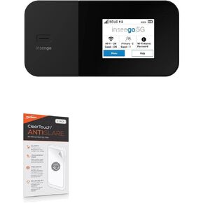 BoxWave Screen Protector Compatible with Inseego MiFi X Pro 5G - ClearTouch Anti-Glare (2-Pack), Anti-Fingerprint Matte Film Skin