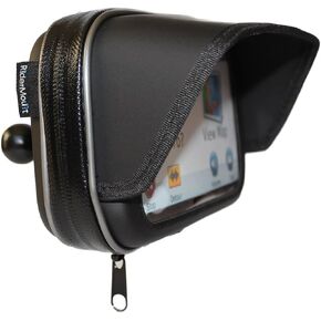 Sunshade GPS Case with RAM Type 1" Ball (Medium)