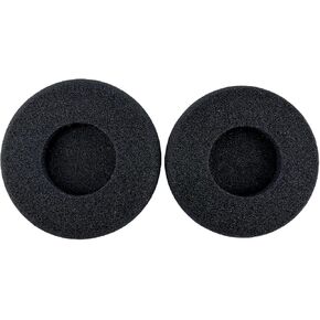 SR125 Replacement Ear Pads Cushions Covers Headphone Accessories Parts Compatible with Grado SR60 SR80 SR125 SR225 SR325 PS1000/E GS1000I RS1I RS2I and Alessandro M1/M2/ M pro Headset