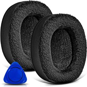WH-XB910N Ear Pads - TRANSTEK Replacement Ear Cushion Compatible with WH-XB910N XB910 N Headphones (Hybrid Velour)