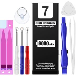 （5000 mAh）Battery for iPhone SE 2016 1st Generation（Screen Size: 4 inches）,(Model A1723 A1662 A1724) High Capacity Than Others Replacement Battery with Complete Repair Tool Kit and Instructions.22