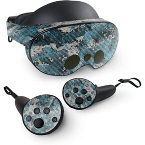 MightySkins Carbon Fiber Skin Compatible with Meta Quest Pro - Rift | Protective, Durable Textured Carbon Fiber Finish | Easy to Apply, Remove, and Change Styles | Made in The USA