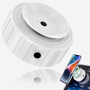 Magnetic Car Suction Cup Phone Holder for Car, Universal 360°Rotation Magsafe Car Mount for Dashboard Windshield, Portable Magnetic Phone Stand Car Cradle for iPhone MagSafe Case & All Phones